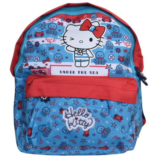 Sunce Παιδική τσάντα πλάτης Hello Kitty 13 Junior Backpack Sunce Παιδική τσάντα πλάτης Hello Kitty 13 Junior Backpack